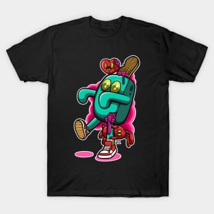 zombie ice cream T-Shirt